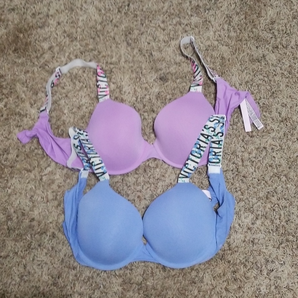 Victoria Secret Push Up Bras size 36-C